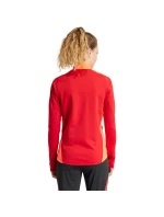 Dámská mikina Tiro 24 Competition Training červená model 21865500 - ADIDAS