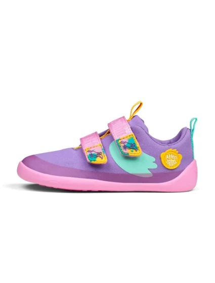 Affenzahn Halbschuh Baumwolle Lucky Creative Toucan Jr boty 00391-40120