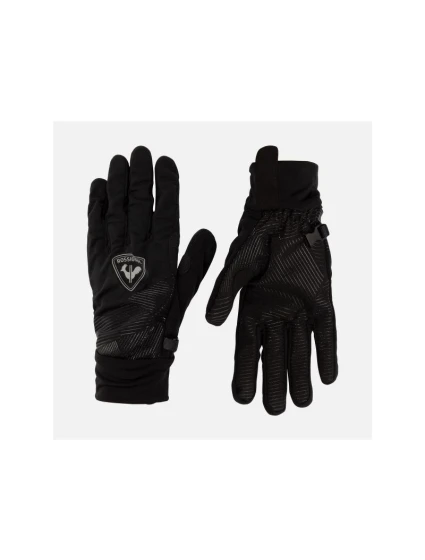 Rękawice model 21458539 Active czarny - Rossignol