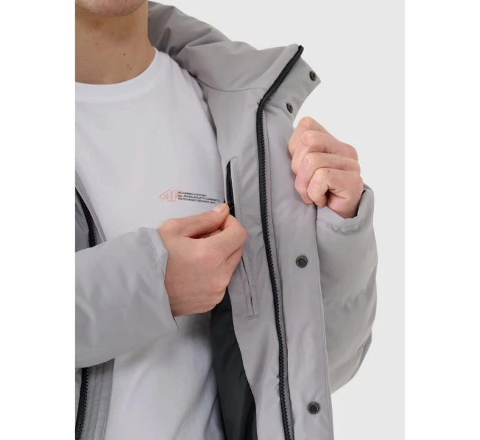 Zimní péřová bunda se syntetickou výplní 10000 pánská model 21467706 pánské - 4F