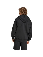Pánská mikina All Fleece FullZip Hoodie černá pánská model 21493273 - ADIDAS