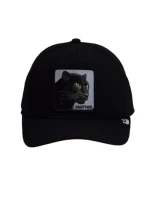 Kšiltovka Goorin Bros. Panther Black Snapback - model 21932269