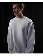 B&C Crew Těžká oversize unisex mikina white model 22445500 B&C Crew Těžká oversize unisex mikina white model 22445500