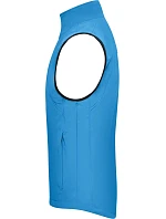 Daiber JN 136 Pánská 3-vrstvá softshellová vesta 02.0136 aqua