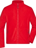 Daiber JN 782 Pánská mikrofleecová bunda 02.0782 red