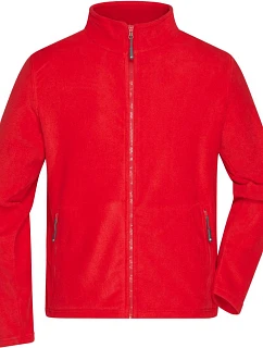 JN Pánská mikrofleecová bunda 02.0 red model 22489805 - Daiber