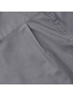 Košile Oxford s krátkým rukávem 11. silver model 22475404 - Russell Athletic Košile Oxford s krátkým rukávem 11. silver model 22475404 - Russell Athletic