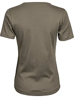Tee Jays TJ 580 Dámské tričko Interlock 18.0580 clay Tee Jays TJ 580 Dámské tričko Interlock 18.0580 clay