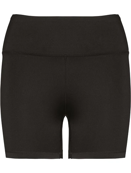Kariban ProAct PA 1018 Dámské legínové šortky 20.1018 black Kariban ProAct PA 1018 Dámské legínové šortky 20.1018 black