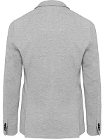 K Pánský blejzr 20. light grey heather model 22512554 - Kariban