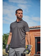 Pánské pracovní piqué polo z těžké bavlny 20.W white model 22423905 - WK Pánské pracovní piqué polo z těžké bavlny 20.W white model 22423905 - WK