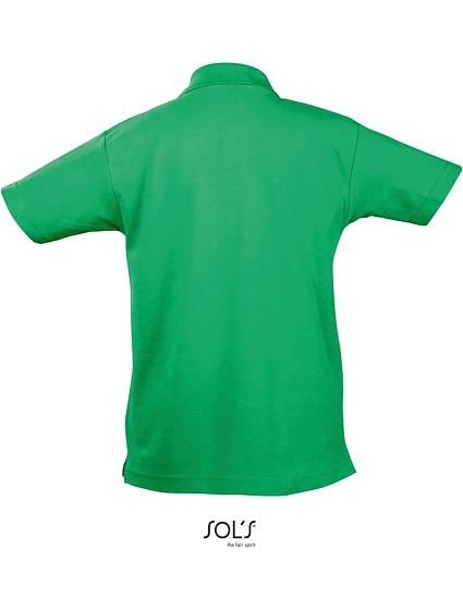 SOL'S Summer Kids II Dětské piqué polo model 22525258 kelly green SOL'S Summer Kids II Dětské piqué polo model 22525258 kelly green