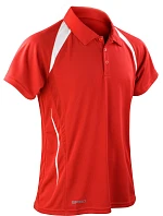S Pánské piqué polo 29. red/white model 22426408 - Spiro S Pánské piqué polo 29. red/white model 22426408 - Spiro