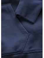 Dámská mikina s kapucí 40. navy model 22418780 - Promodoro Dámská mikina s kapucí 40. navy model 22418780 - Promodoro