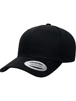 Flexfit 6389 6 panelová Snapback kšiltovka "Retro" 55.6389 black Flexfit 6389 6 panelová Snapback kšiltovka "Retro" 55.6389 black