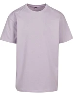 Build your Brand BY 102 Oversize tričko z těžké bavlny 56.0102 lilac Build your Brand BY 102 Oversize tričko z těžké bavlny 56.0102 lilac