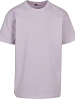 Build your Brand BY 102 Oversize tričko z těžké bavlny 56.0102 lilac