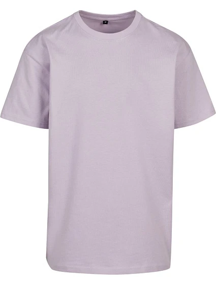 Build your Brand BY 102 Oversize tričko z těžké bavlny 56.0102 lilac Build your Brand BY 102 Oversize tričko z těžké bavlny 56.0102 lilac