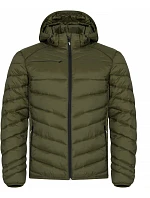 Clique Idaho Jacket Men Pánská prošívaná bunda 67.0976 fog green Clique Idaho Jacket Men Pánská prošívaná bunda 67.0976 fog green