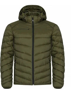 Clique Idaho Jacket Men Pánská prošívaná bunda 67.0976 fog green