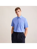 Shirt Regular SSL Košile s krátkým rukávem model 22501416 navy - Seidensticker