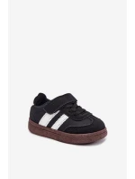 Sportovní Boty Dětské Na Suchý Zip Černé Adelina Sportovní Boty Dětské Na Suchý Zip Černé Adelina