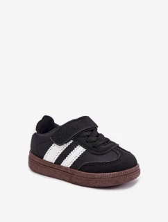 Sportovní Boty Dětské Na Suchý Zip Černé model 21700614 - Boto