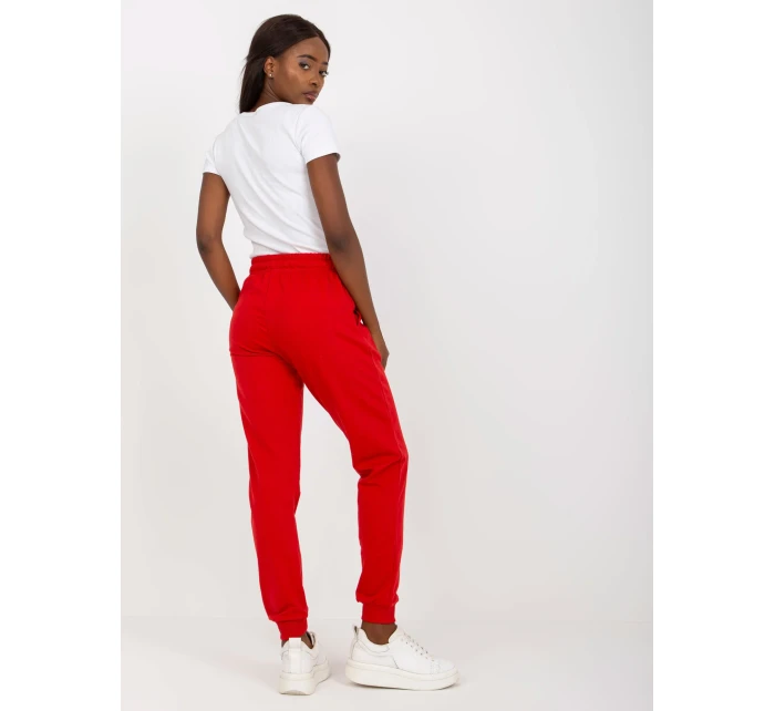 Tepláky B 006.74 červená