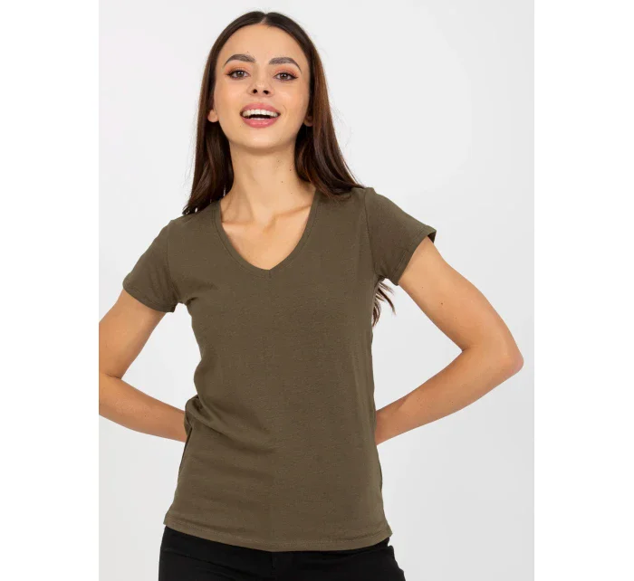 Tričko B 012.71P khaki