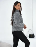 Bluza CS BL model 21920815 ciemny szary - FPrice Bluza CS BL model 21920815 ciemny szary - FPrice