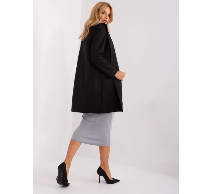 Kabát D62720N43371AEN černý