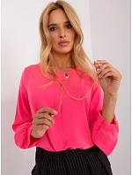 Bluzka EM BZ 13575.08 fluo różowy Bluzka EM BZ 13575.08 fluo różowy