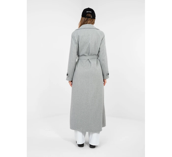 Płaszcz IT PL model 22002696 szary - FPrice Płaszcz IT PL model 22002696 szary - FPrice