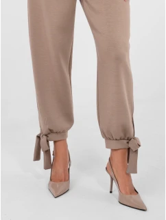 Spodnie IT SP model 21895911 ciemny bezowy - FPrice