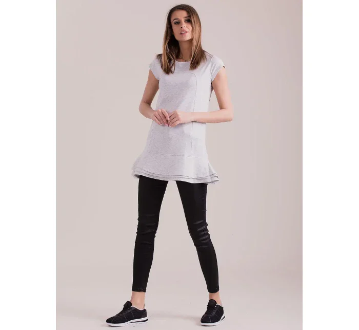 Tunika CZ SK model 14816977 světle šedá - FPrice
