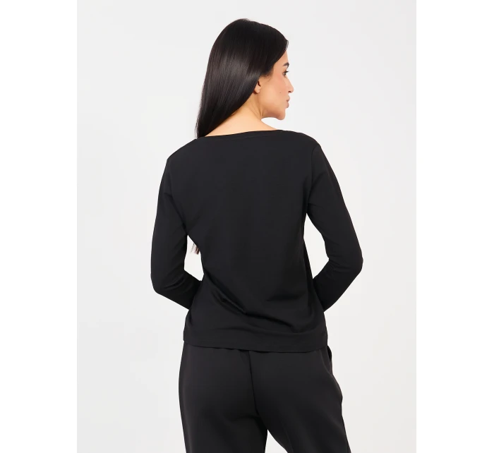 Bluzka RV BZ model 21888921 czarny - FPrice Bluzka RV BZ model 21888921 czarny - FPrice