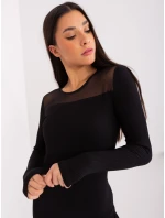 Šaty RV SK 9217.55P černá Šaty RV SK 9217.55P černá