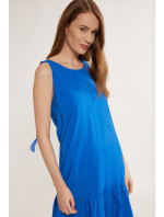 Monnari Mini šaty Dámské šaty s ozdobnými zády Multi Blue