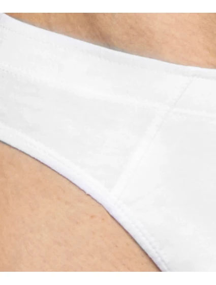 Pánské slipy ATLANTIC Sport 3Pack - bílé