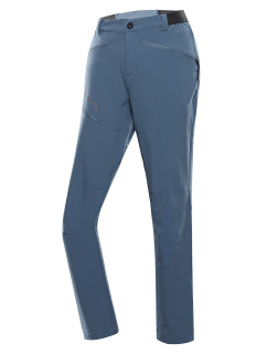 Pánské rychleschnoucí kalhoty ALPINE PRO RAMEL blue mirage