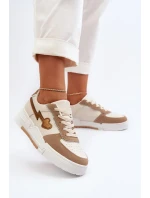 Dámské Tenisky na platformě Béžová Zeparine Dámské Tenisky na platformě Béžová Zeparine