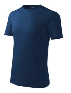Classic New tričko pánské půlnoční modrá