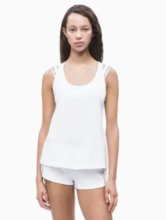 Dámské tílko model 18887601 bílá - Calvin Klein