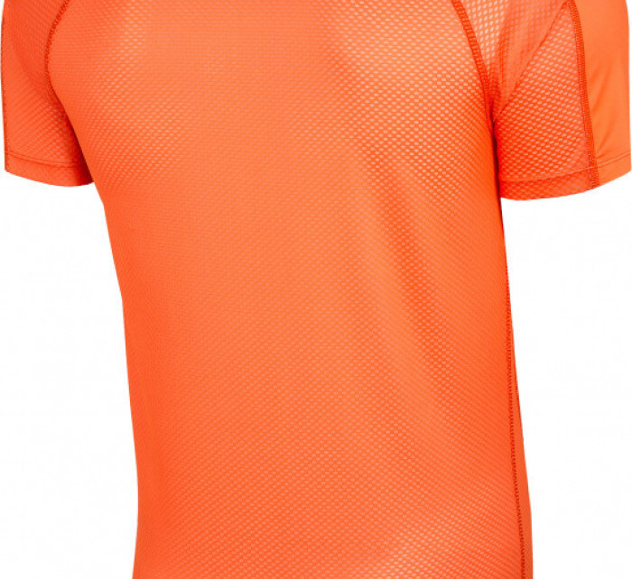Pánské funkční triko H4L20-TSMF014 70S Neon oranžová - 4F