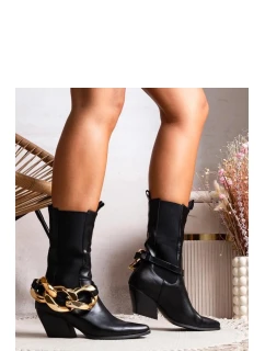 Boty na podpatku model 204777 Solea