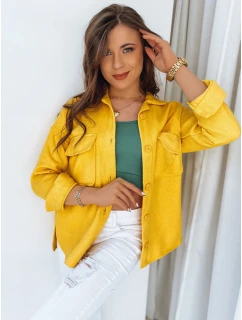 Dámská bunda SUNSET yellow FashionStreet TY3507
