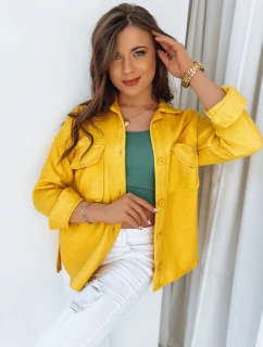 Dámská bunda SUNSET yellow FashionStreet TY3507