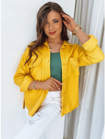 Dámská bunda SUNSET yellow FashionStreet TY3507