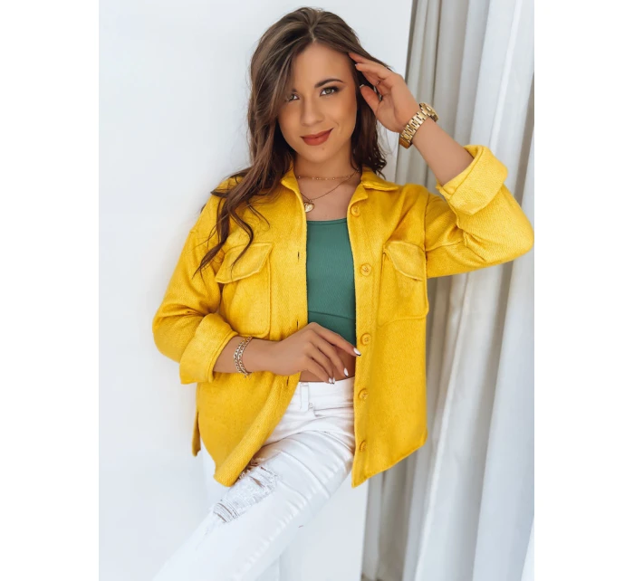 Dámská bunda SUNSET yellow FashionStreet TY3507