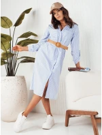 ELAINA šaty modré FashionStreet EY2440